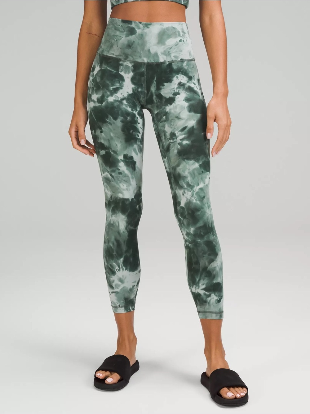 Lululemon Align High-Rise Pant 25” - Diamond Dye Starlight Smoked Spruce